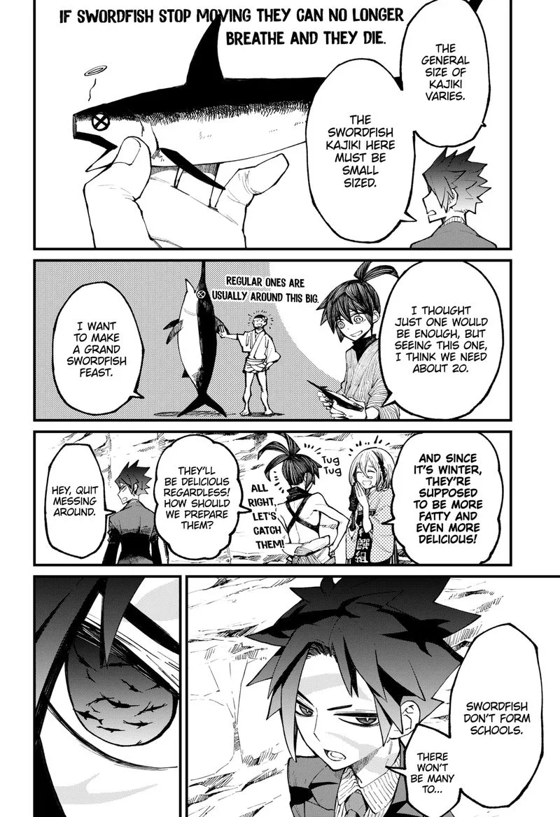 The Kajiki Chef: Divine Cuisine Chapter 14 page 4