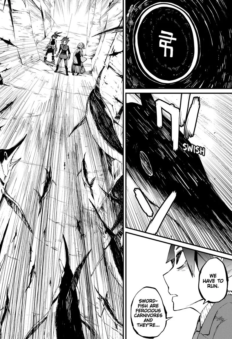 The Kajiki Chef: Divine Cuisine Chapter 14 page 6