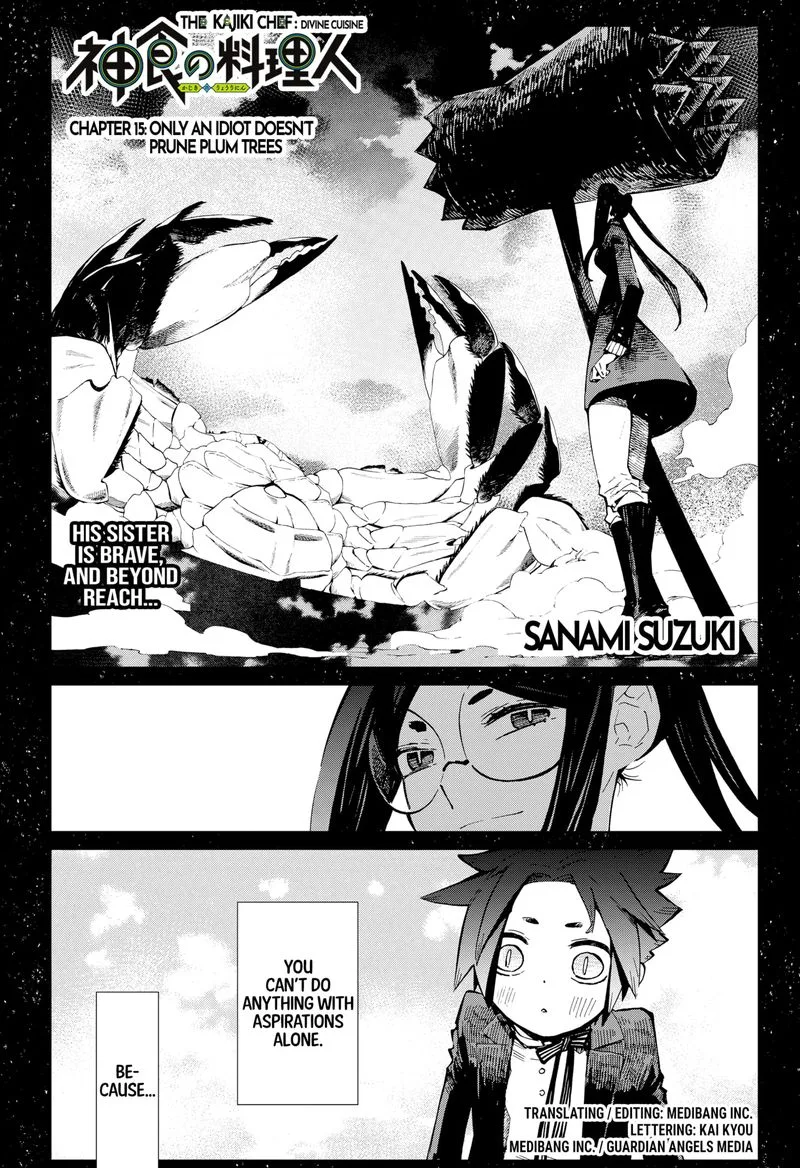 The Kajiki Chef: Divine Cuisine Chapter 15 page 1