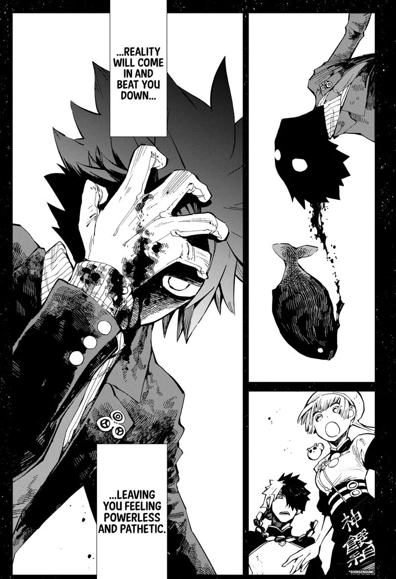 The Kajiki Chef: Divine Cuisine Chapter 15 page 2