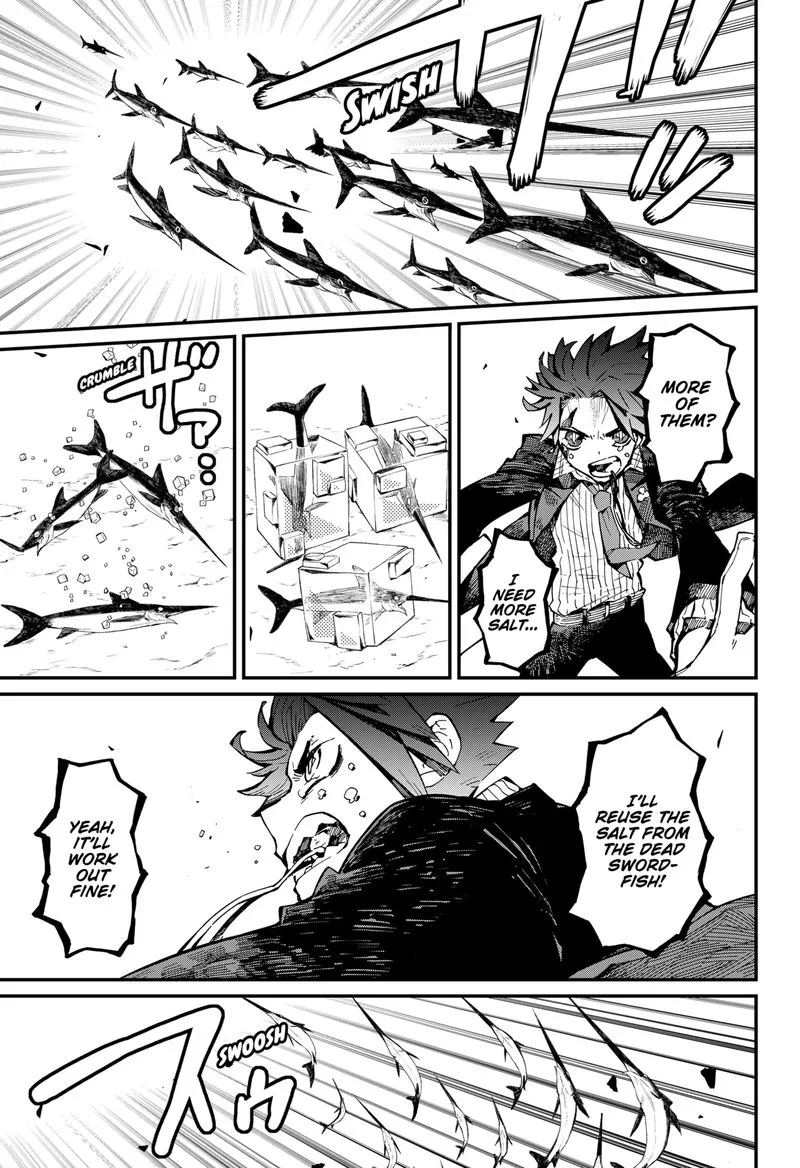 The Kajiki Chef: Divine Cuisine Chapter 16 page 3