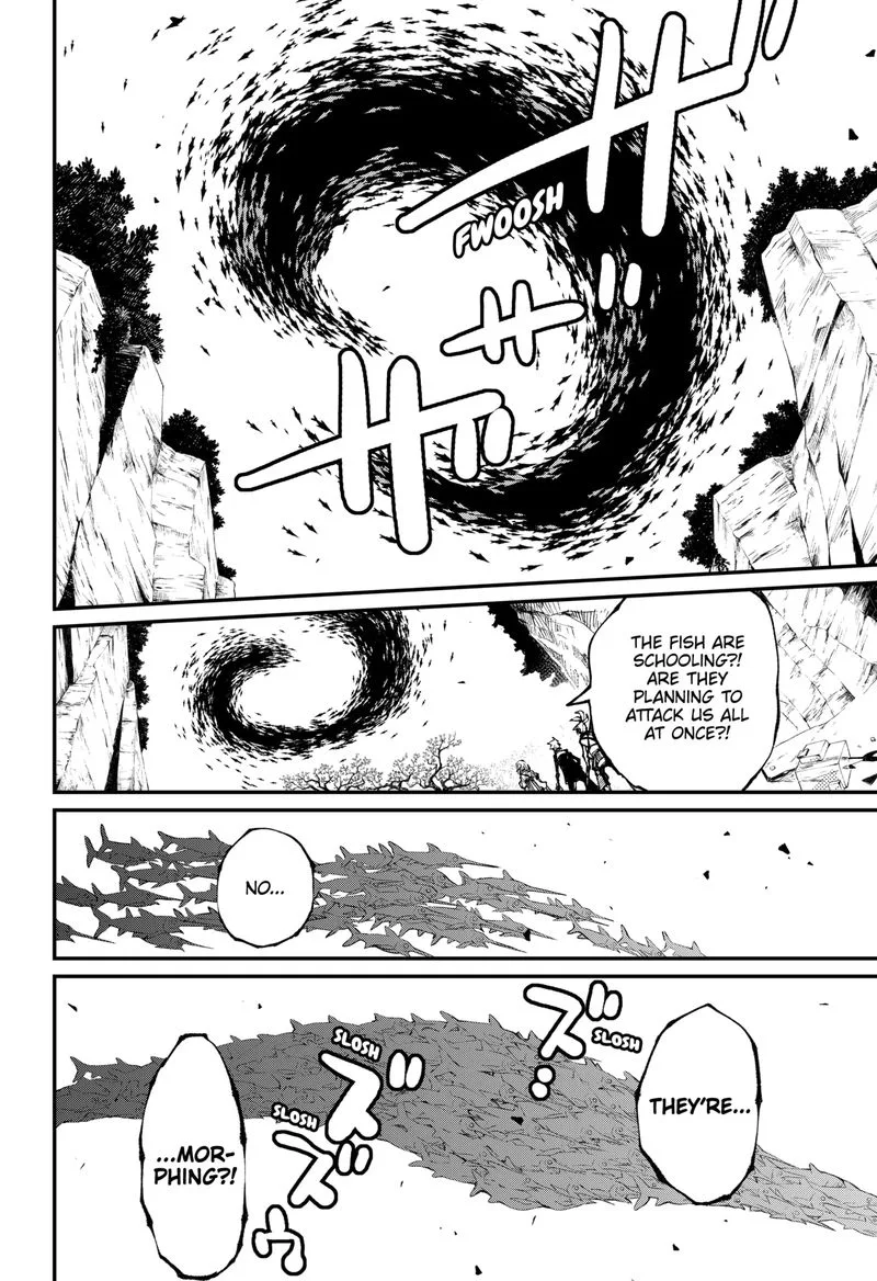 The Kajiki Chef: Divine Cuisine Chapter 16 page 4