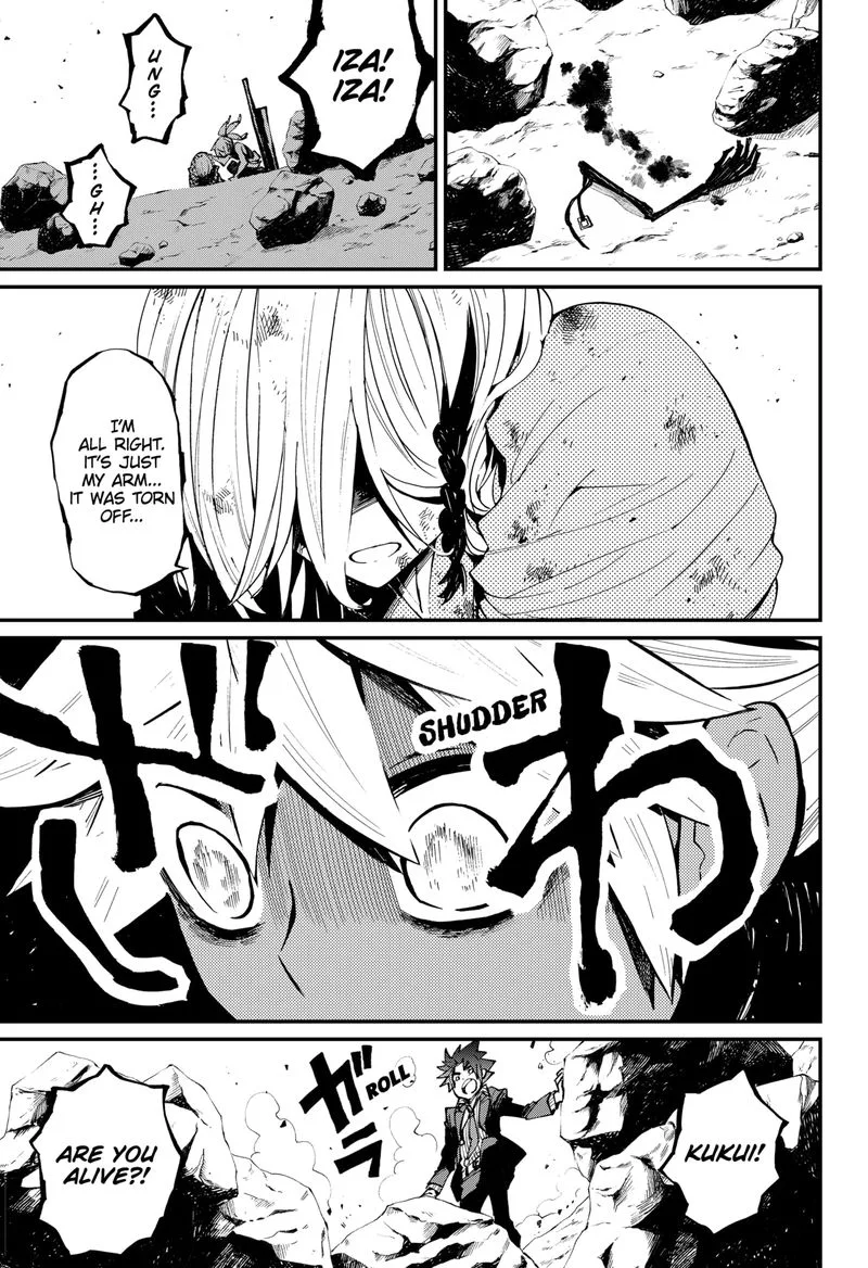 The Kajiki Chef: Divine Cuisine Chapter 16 page 11