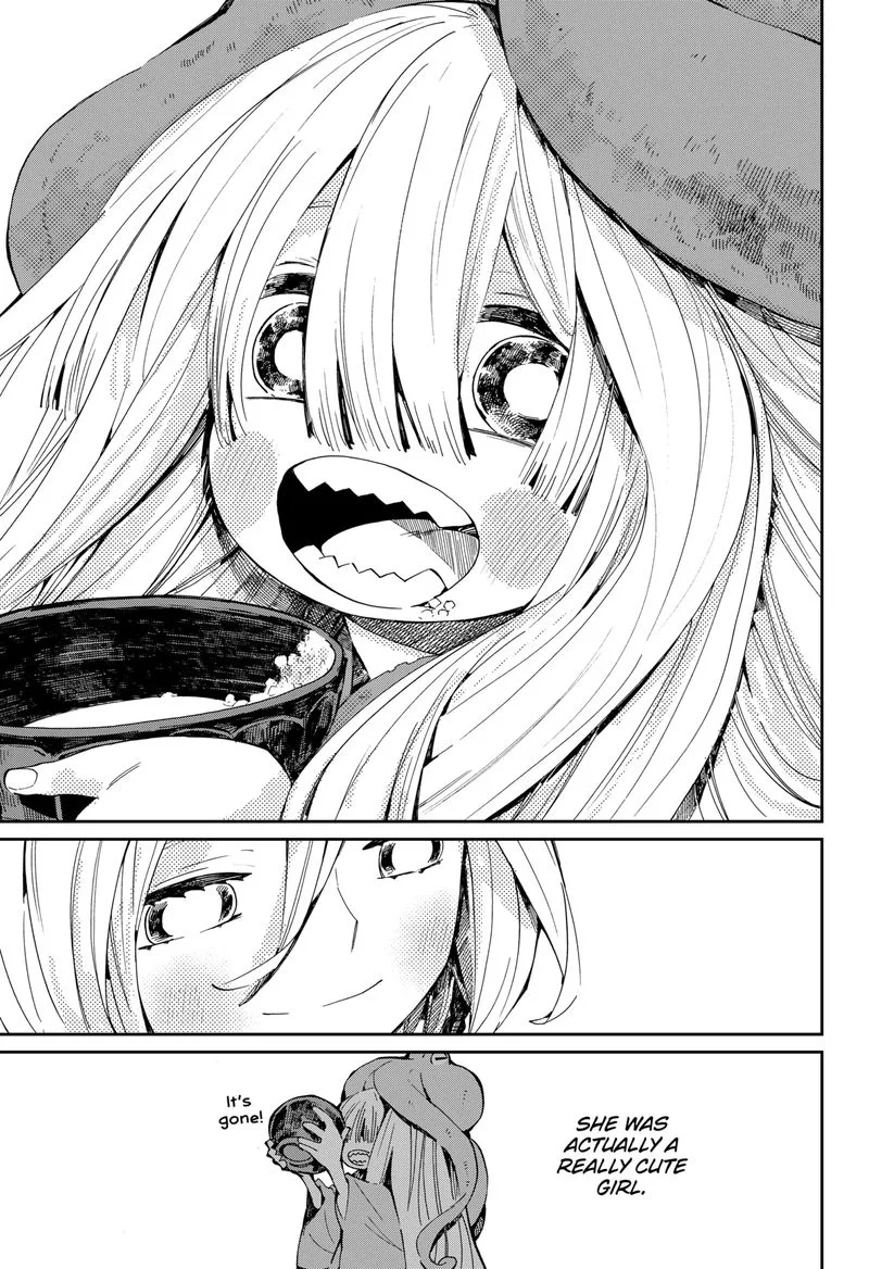 The Kajiki Chef: Divine Cuisine Chapter 18 page 11