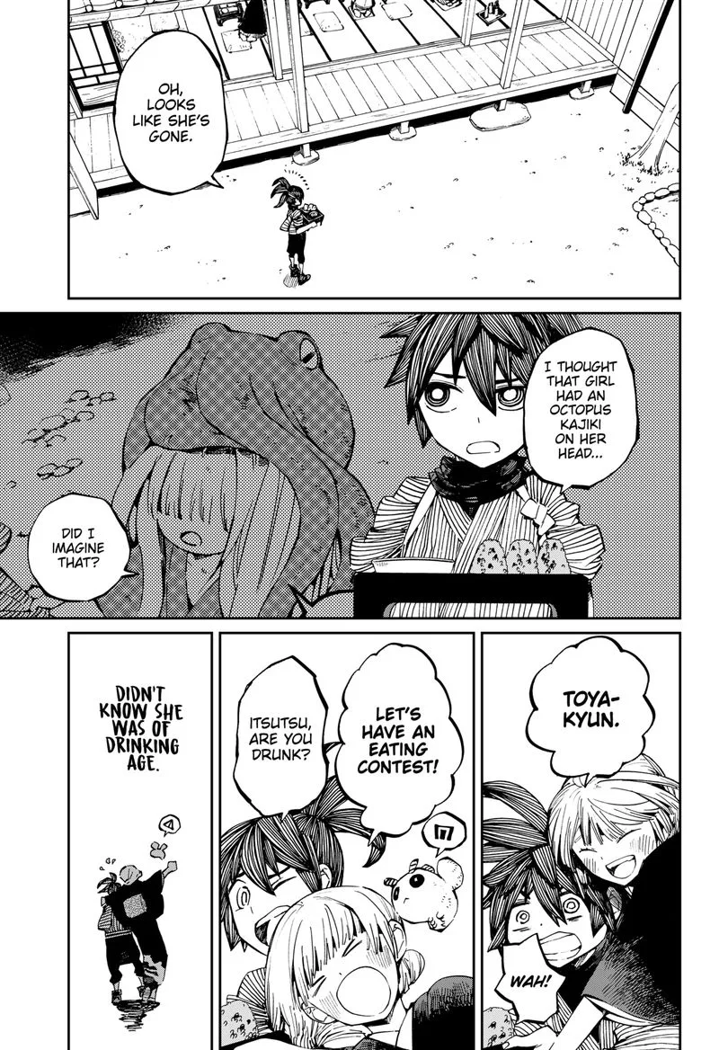 The Kajiki Chef: Divine Cuisine Chapter 18 page 7