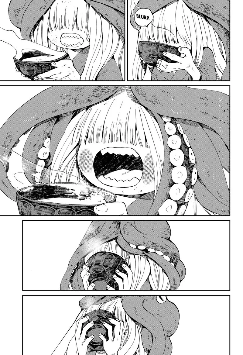 The Kajiki Chef: Divine Cuisine Chapter 18 page 9