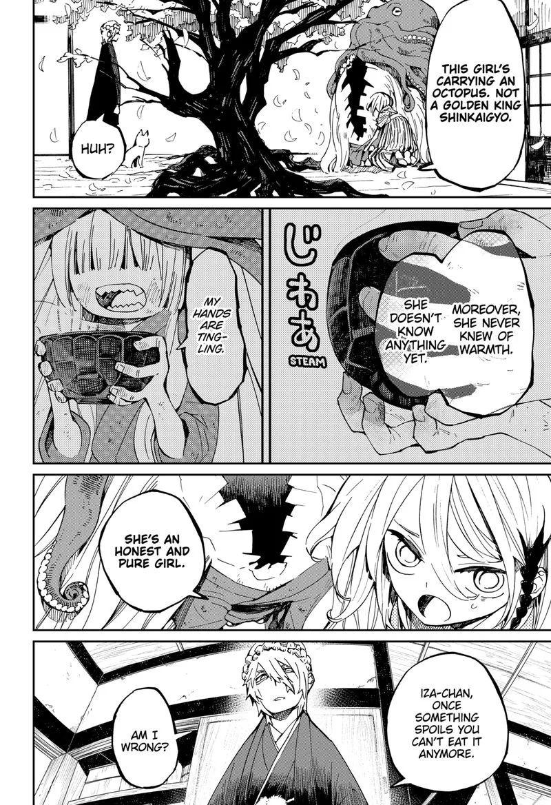 The Kajiki Chef: Divine Cuisine Chapter 19 page 12