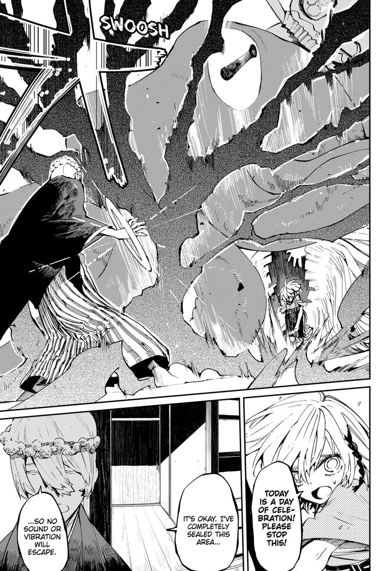 The Kajiki Chef: Divine Cuisine Chapter 19 page 9