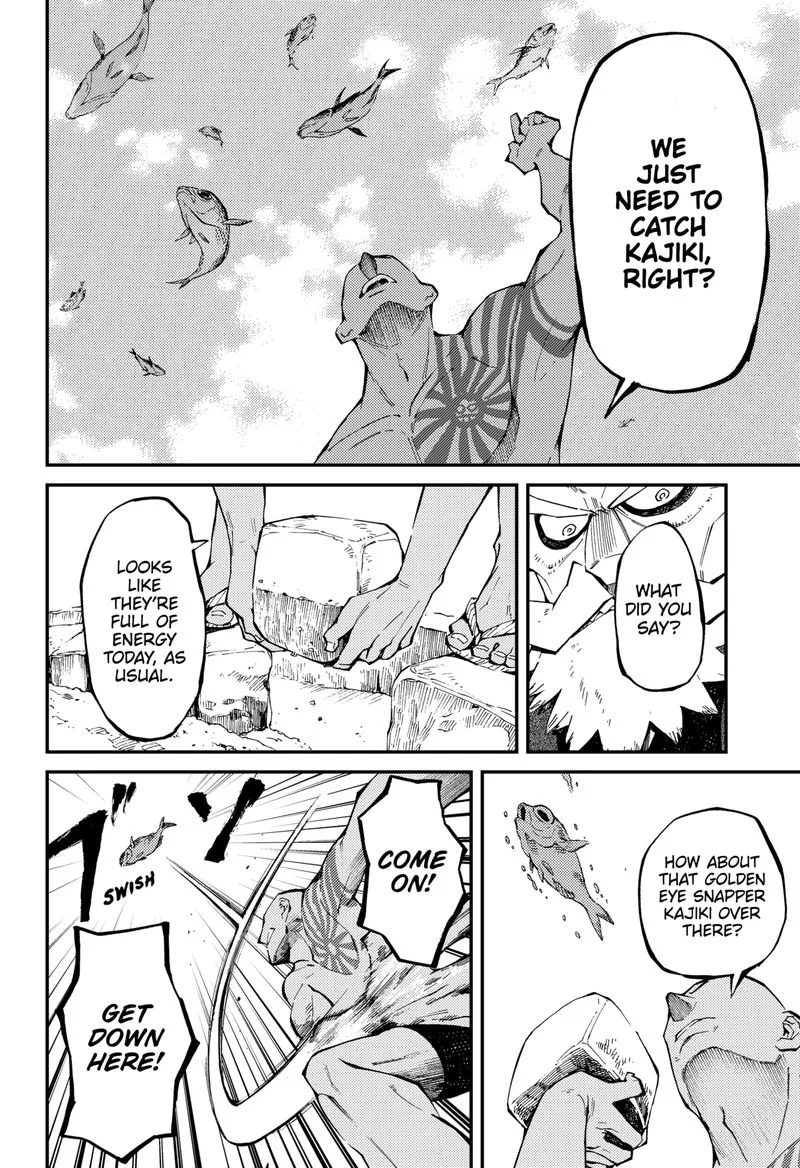The Kajiki Chef: Divine Cuisine Chapter 2 page 22