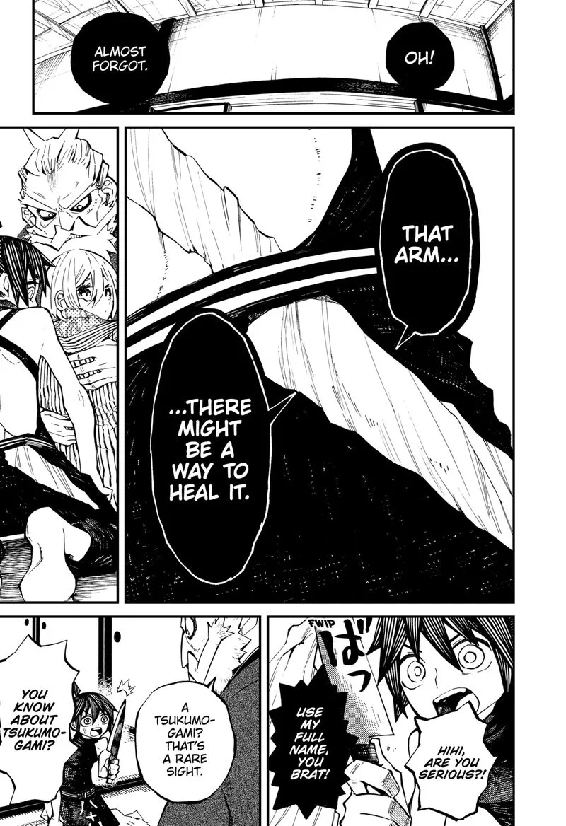 The Kajiki Chef: Divine Cuisine Chapter 2 page 9