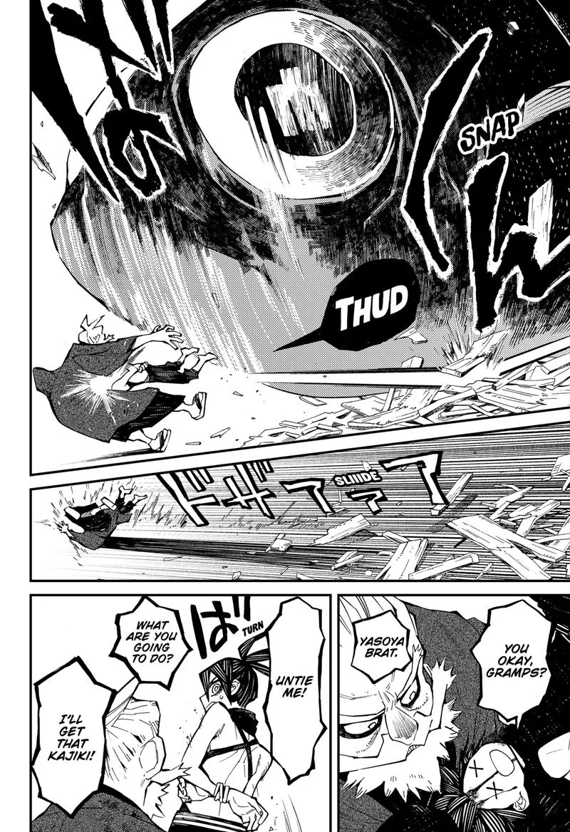The Kajiki Chef: Divine Cuisine Chapter 2 page 30