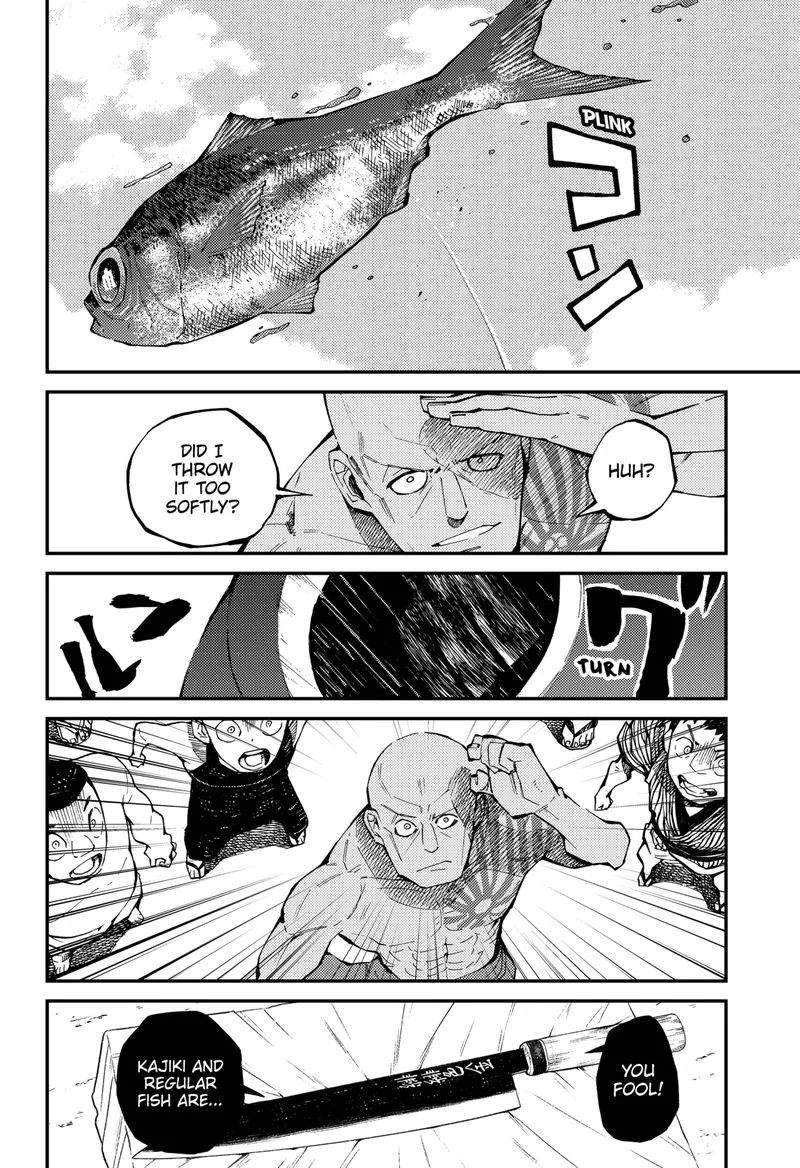The Kajiki Chef: Divine Cuisine Chapter 2 page 23