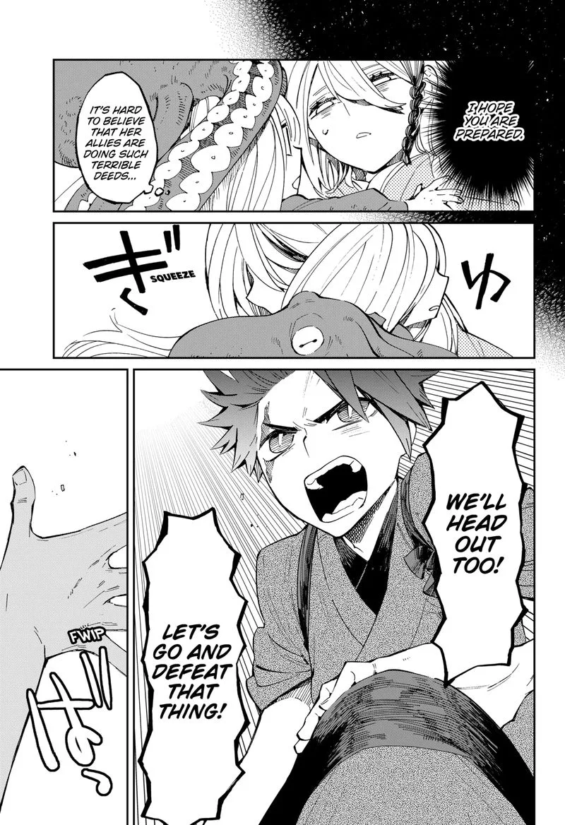 The Kajiki Chef: Divine Cuisine Chapter 20 page 21