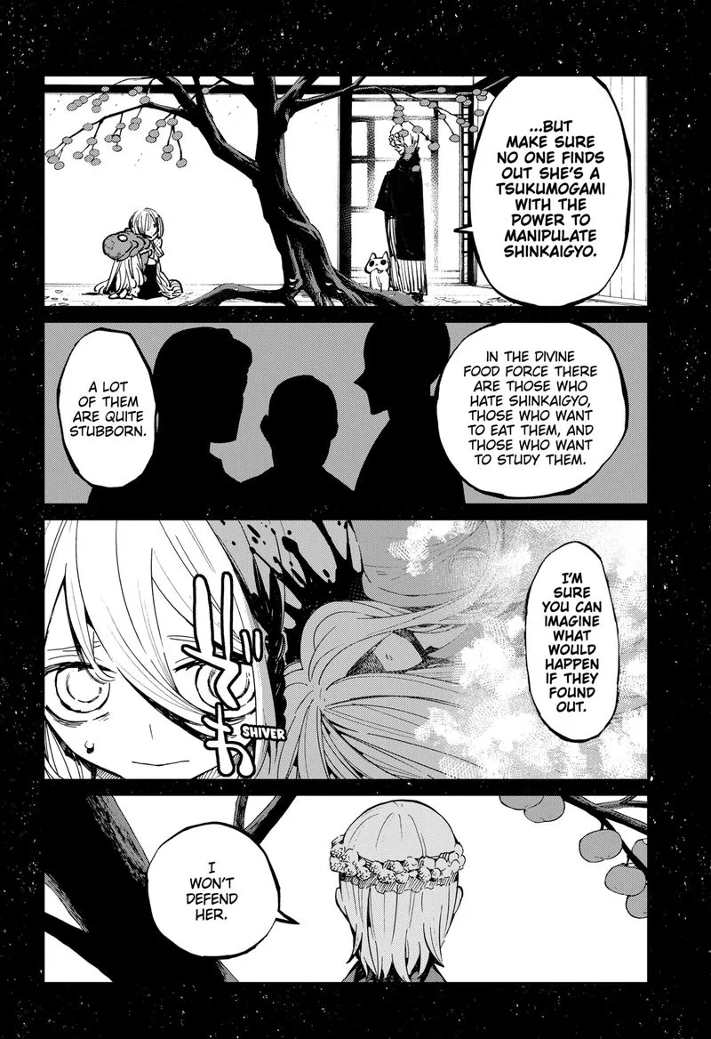 The Kajiki Chef: Divine Cuisine Chapter 20 page 20