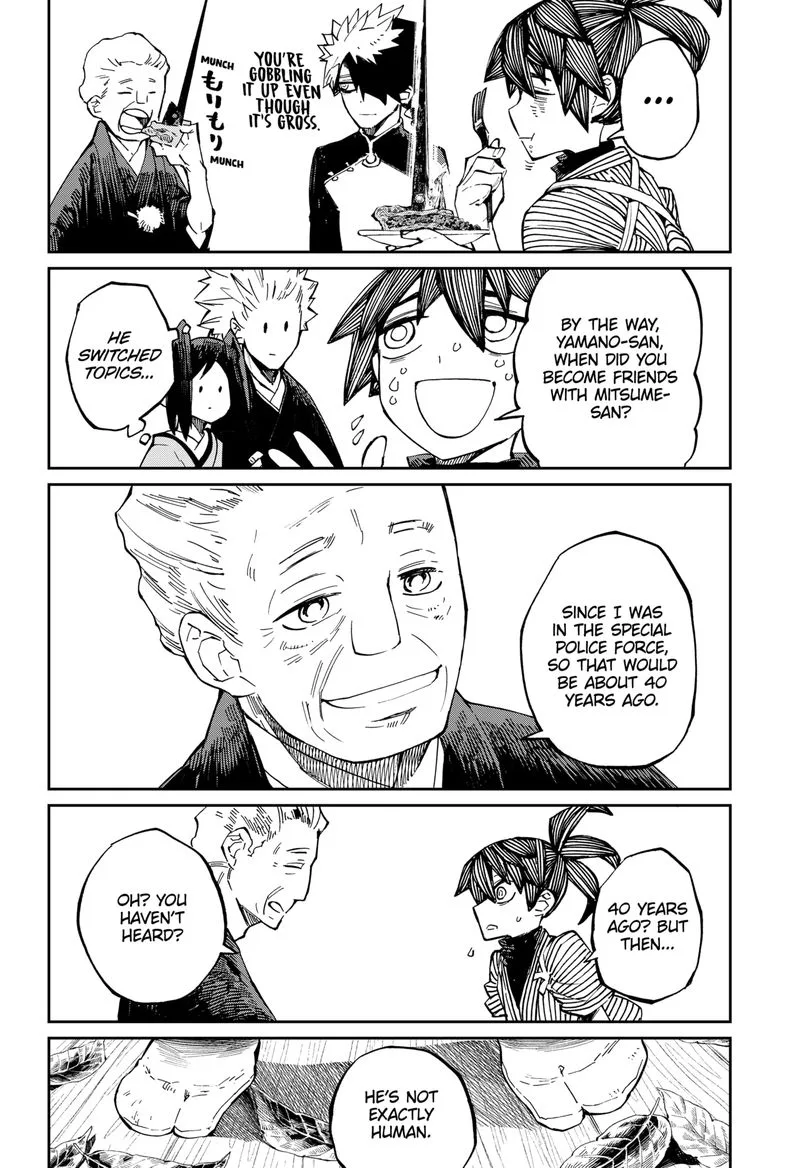 The Kajiki Chef: Divine Cuisine Chapter 20 page 2