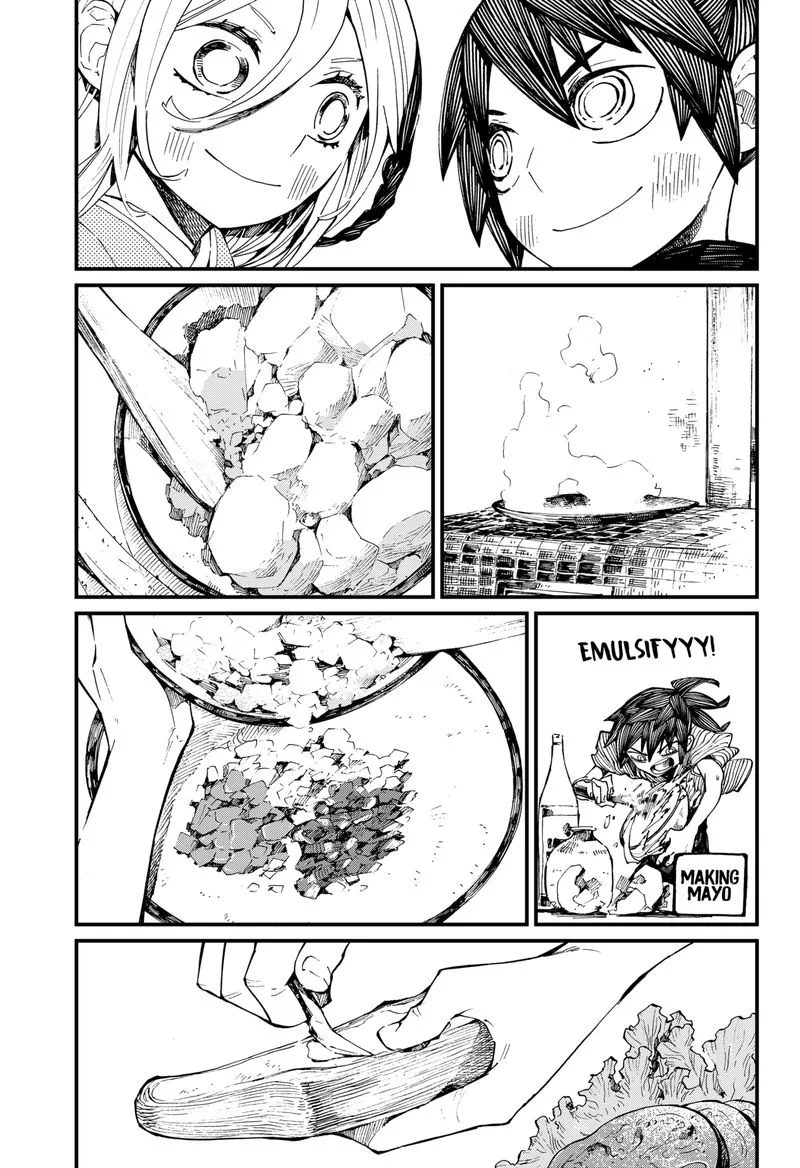The Kajiki Chef: Divine Cuisine Chapter 21.5 page 5