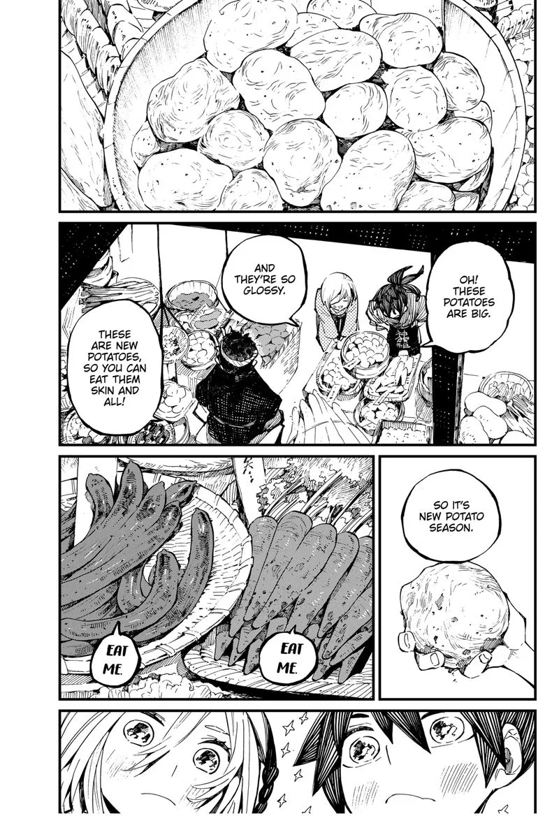 The Kajiki Chef: Divine Cuisine Chapter 21.5 page 3