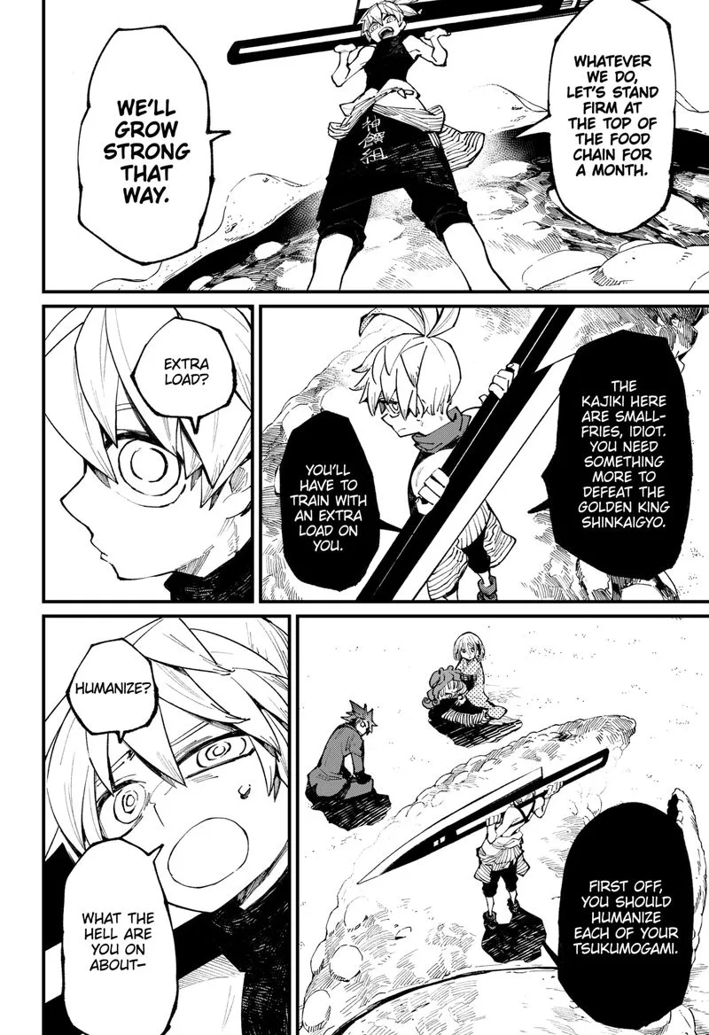The Kajiki Chef: Divine Cuisine Chapter 21 page 8