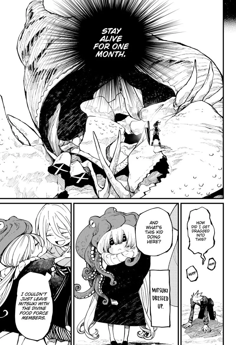 The Kajiki Chef: Divine Cuisine Chapter 21 page 7