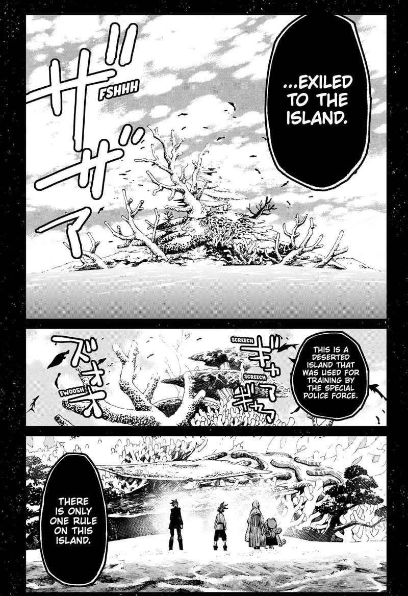 The Kajiki Chef: Divine Cuisine Chapter 21 page 6