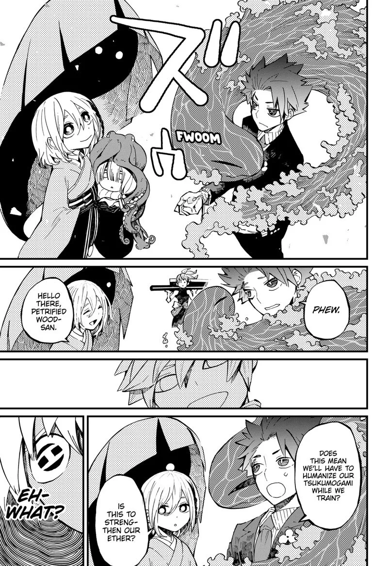 The Kajiki Chef: Divine Cuisine Chapter 21 page 9