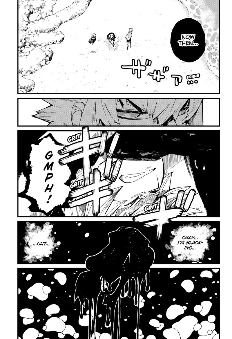 The Kajiki Chef: Divine Cuisine Chapter 22 page 9