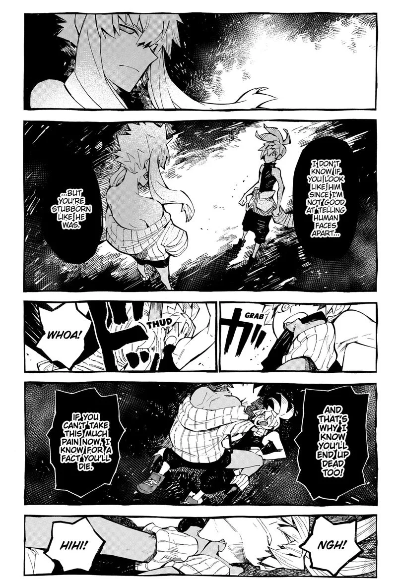 The Kajiki Chef: Divine Cuisine Chapter 22 page 17