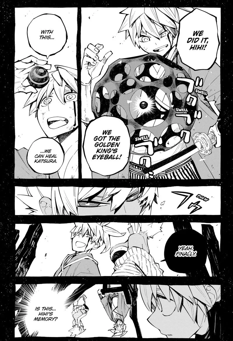 The Kajiki Chef: Divine Cuisine Chapter 22 page 12