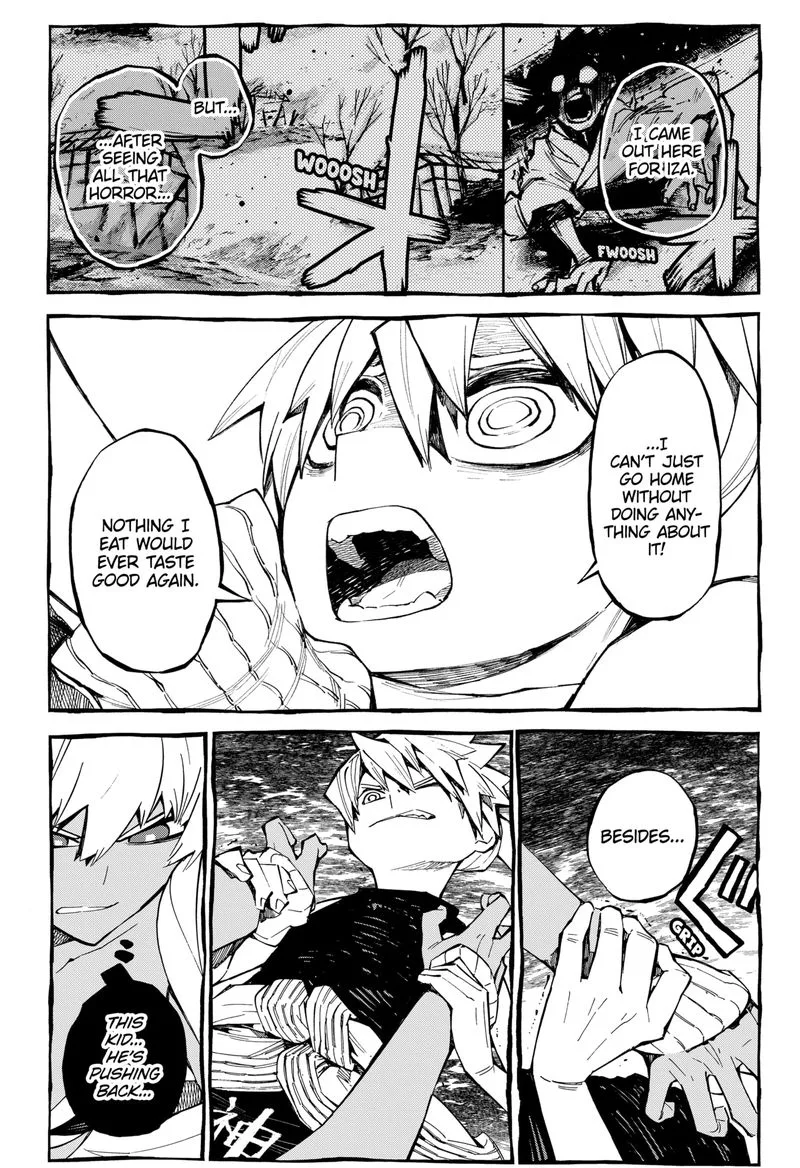 The Kajiki Chef: Divine Cuisine Chapter 22 page 19