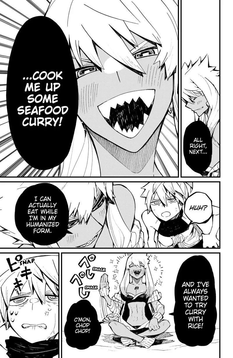 The Kajiki Chef: Divine Cuisine Chapter 23 page 13
