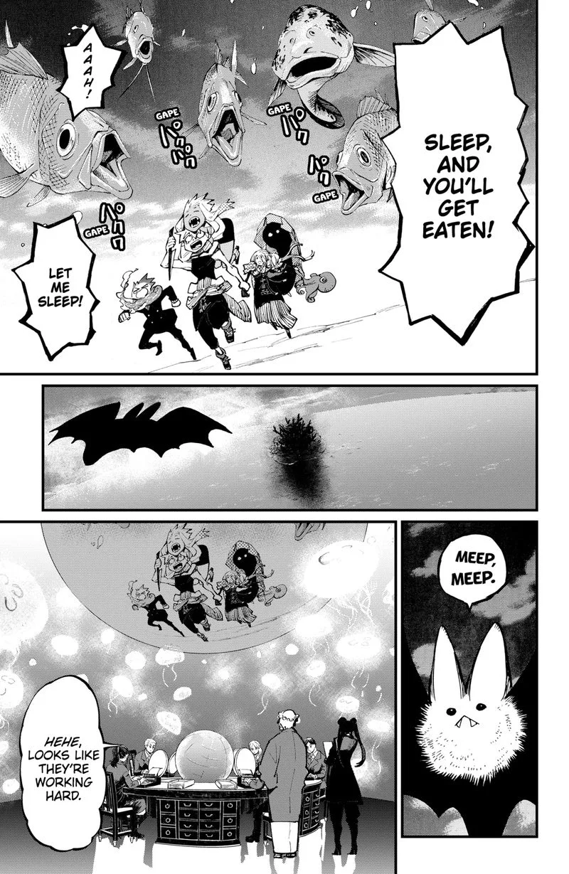 The Kajiki Chef: Divine Cuisine Chapter 23 page 19