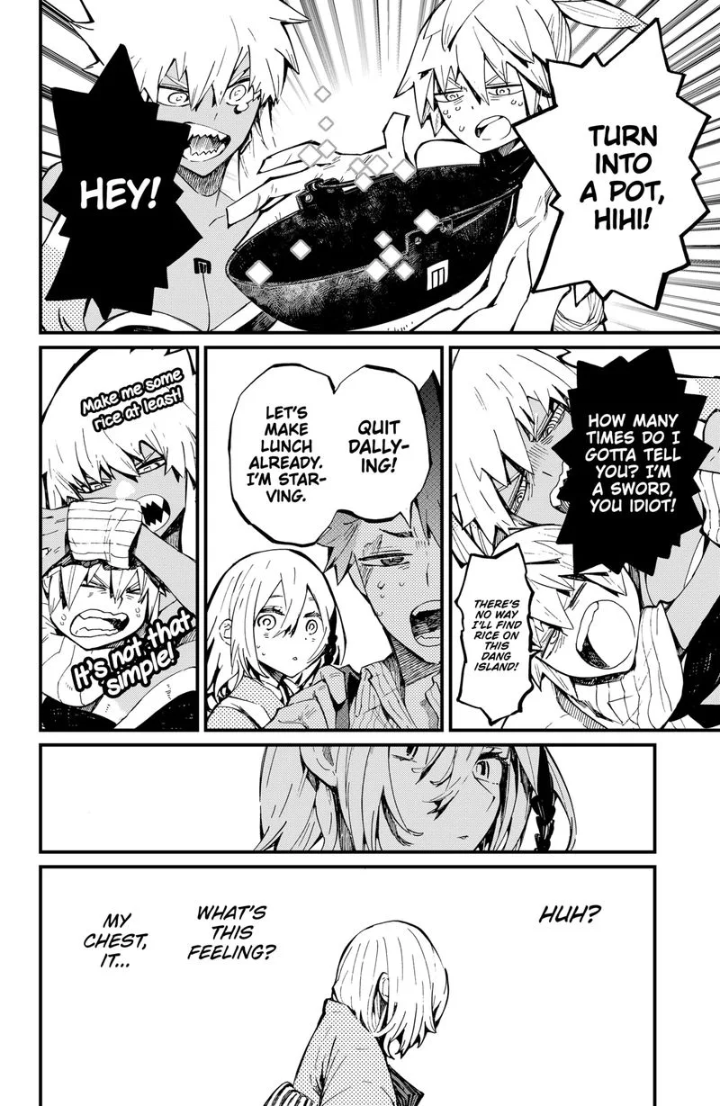 The Kajiki Chef: Divine Cuisine Chapter 23 page 14