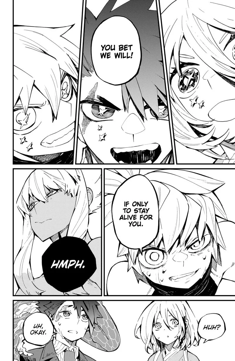 The Kajiki Chef: Divine Cuisine Chapter 23 page 12