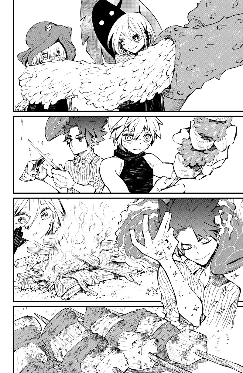 The Kajiki Chef: Divine Cuisine Chapter 23 page 16