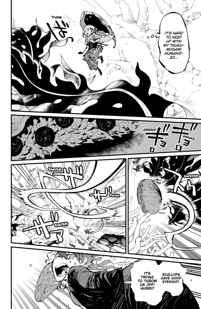 The Kajiki Chef: Divine Cuisine Chapter 23 page 2