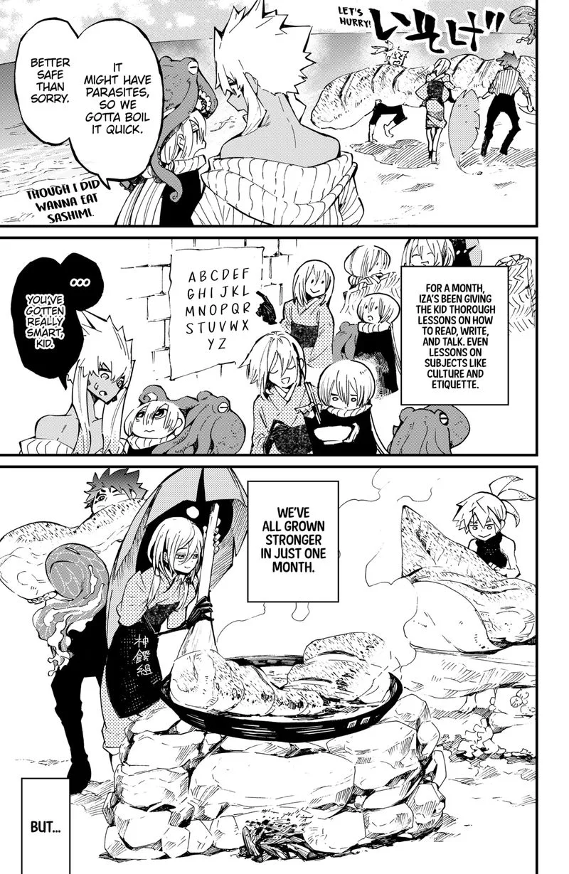 The Kajiki Chef: Divine Cuisine Chapter 24 page 8