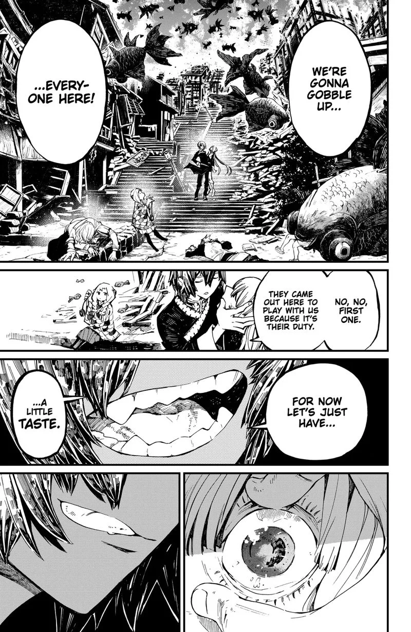 The Kajiki Chef: Divine Cuisine Chapter 24 page 12