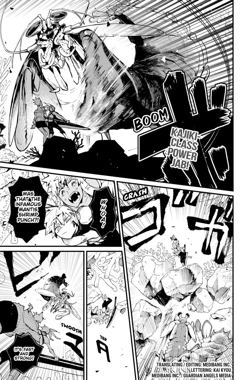 The Kajiki Chef: Divine Cuisine Chapter 24 page 2