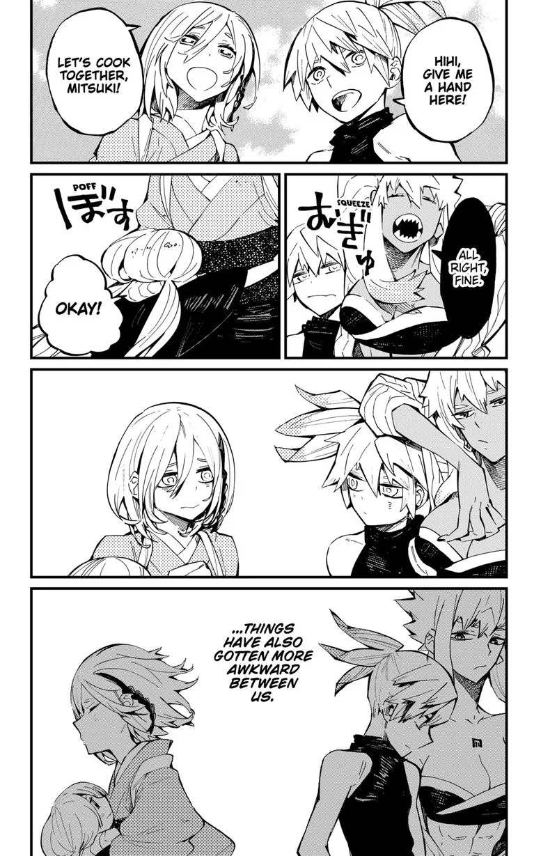 The Kajiki Chef: Divine Cuisine Chapter 24 page 9