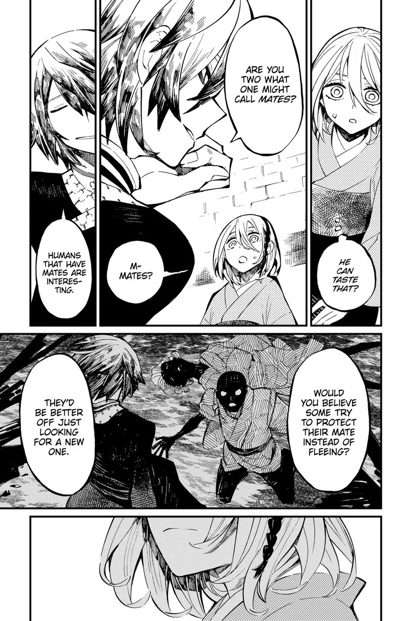 The Kajiki Chef: Divine Cuisine Chapter 25 page 15