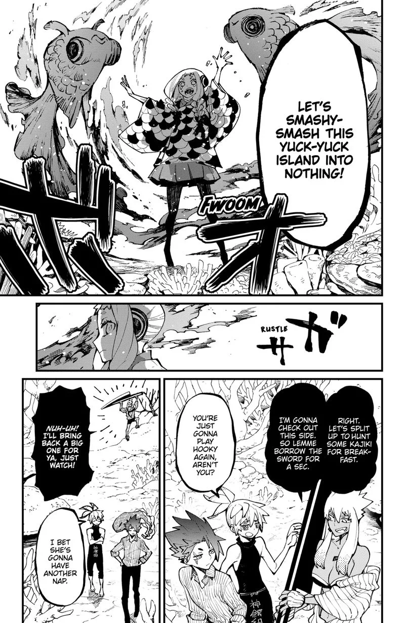 The Kajiki Chef: Divine Cuisine Chapter 26 page 3