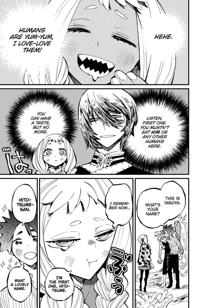 The Kajiki Chef: Divine Cuisine Chapter 26 page 7