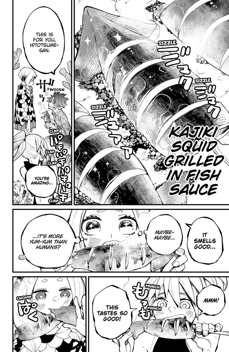 The Kajiki Chef: Divine Cuisine Chapter 26 page 10