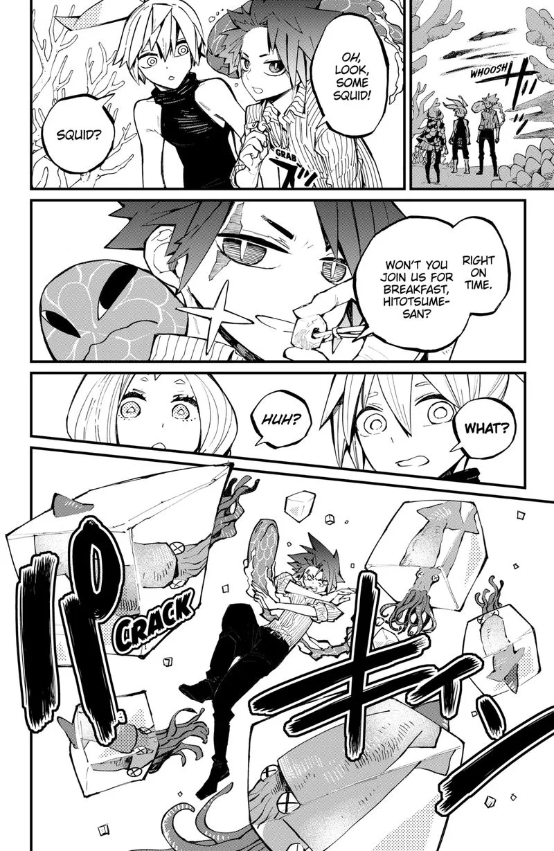 The Kajiki Chef: Divine Cuisine Chapter 26 page 8