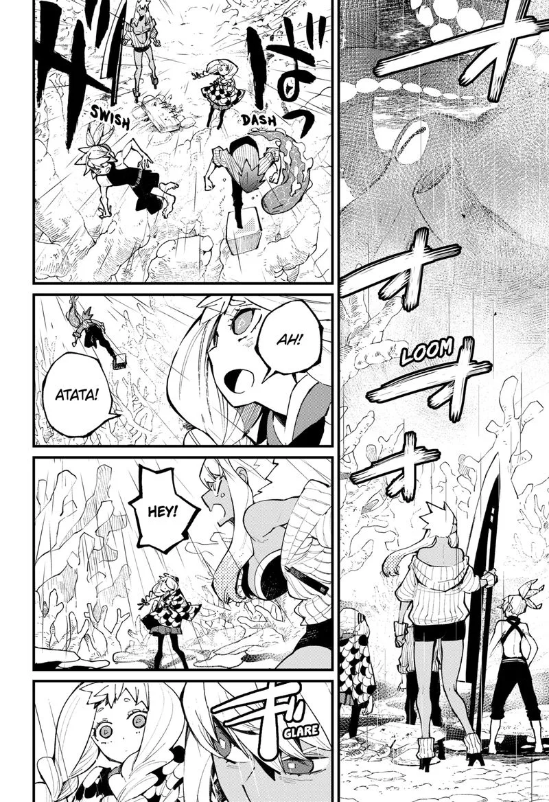 The Kajiki Chef: Divine Cuisine Chapter 27 page 16
