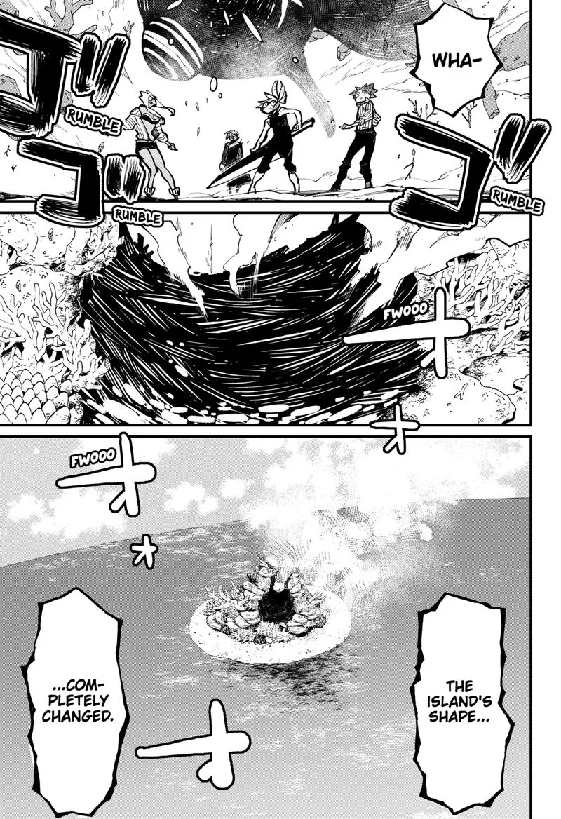 The Kajiki Chef: Divine Cuisine Chapter 28 page 9