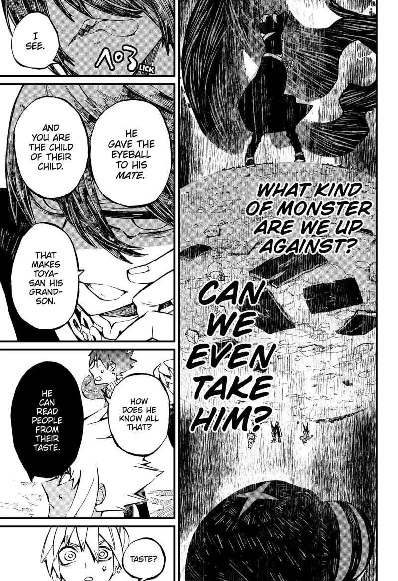 The Kajiki Chef: Divine Cuisine Chapter 28 page 11