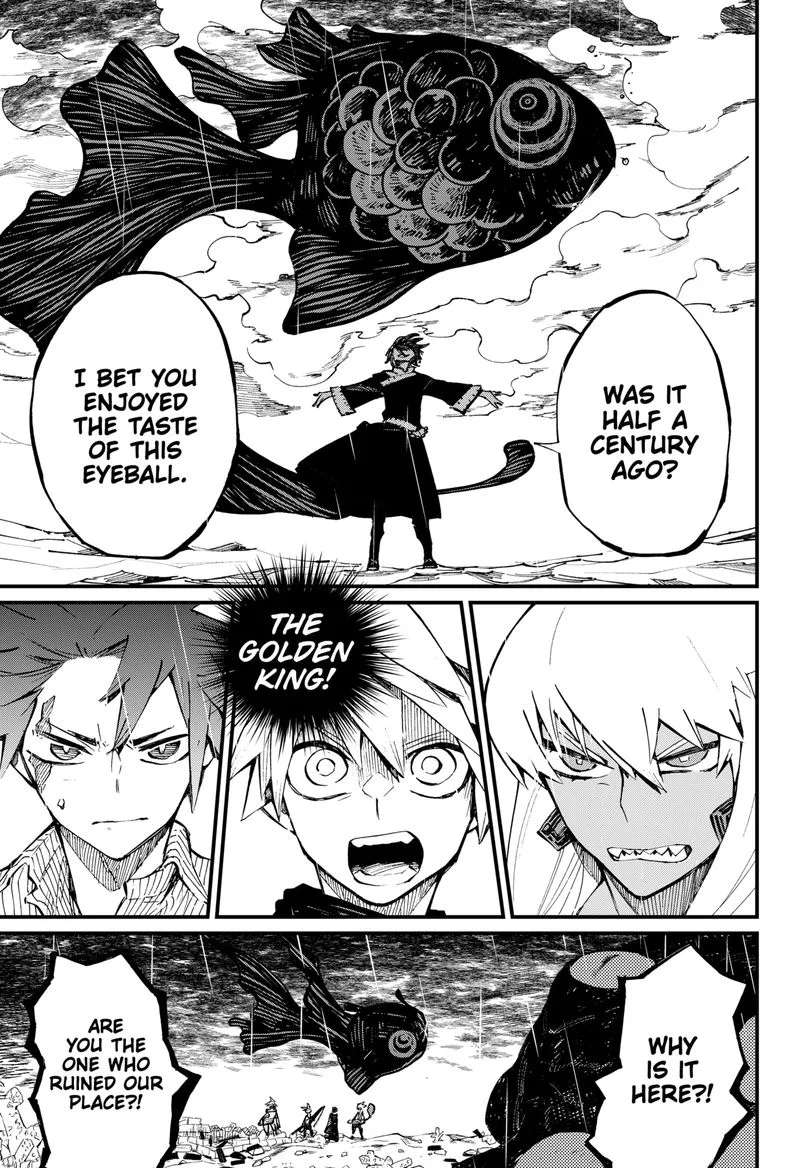 The Kajiki Chef: Divine Cuisine Chapter 28 page 5
