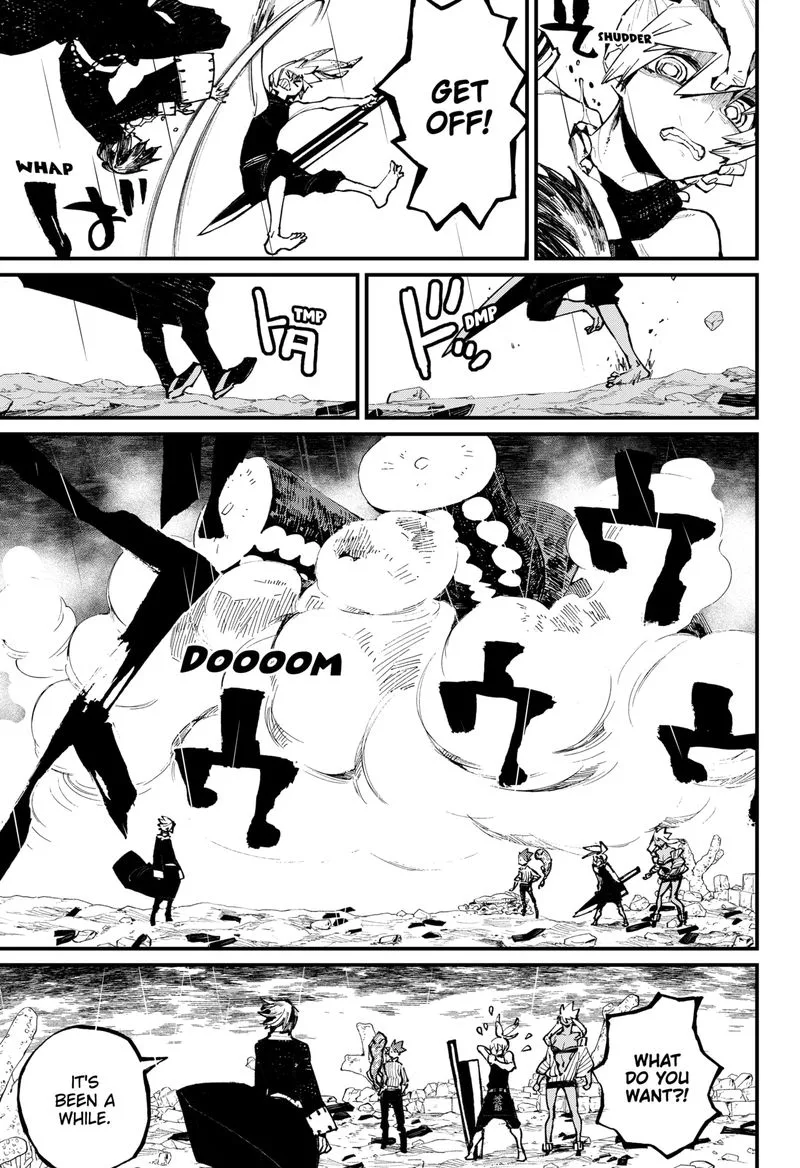 The Kajiki Chef: Divine Cuisine Chapter 28 page 3