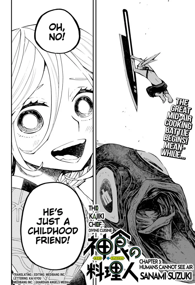 The Kajiki Chef: Divine Cuisine Chapter 3 page 4